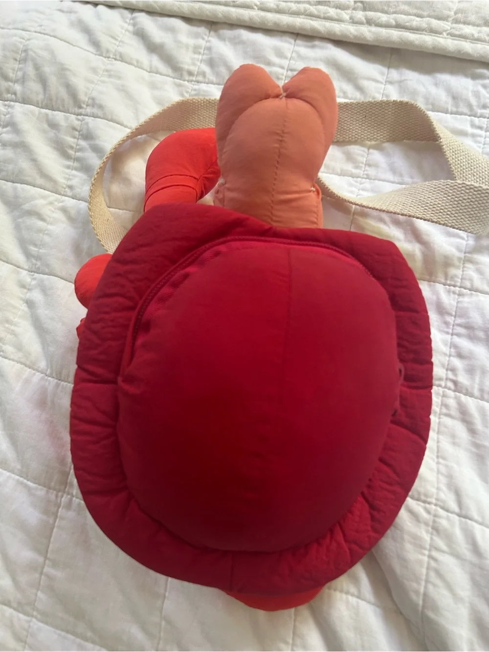 Zara x Disney little mermaid Sebastian purse bag